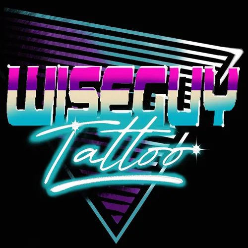 Game Over sticker design — Wiseguy Tattoo