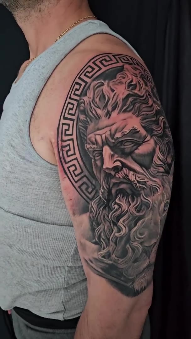 Tattoo session by Guy Abergel — 23 May 2024