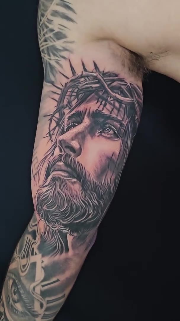 Tattoo session by Guy Abergel — 24 May 2024
