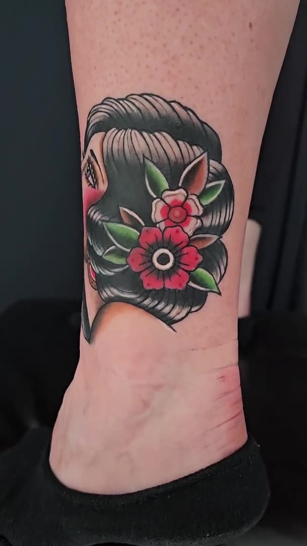 Tattoo session by Guy Abergel — 4 Jun 2024