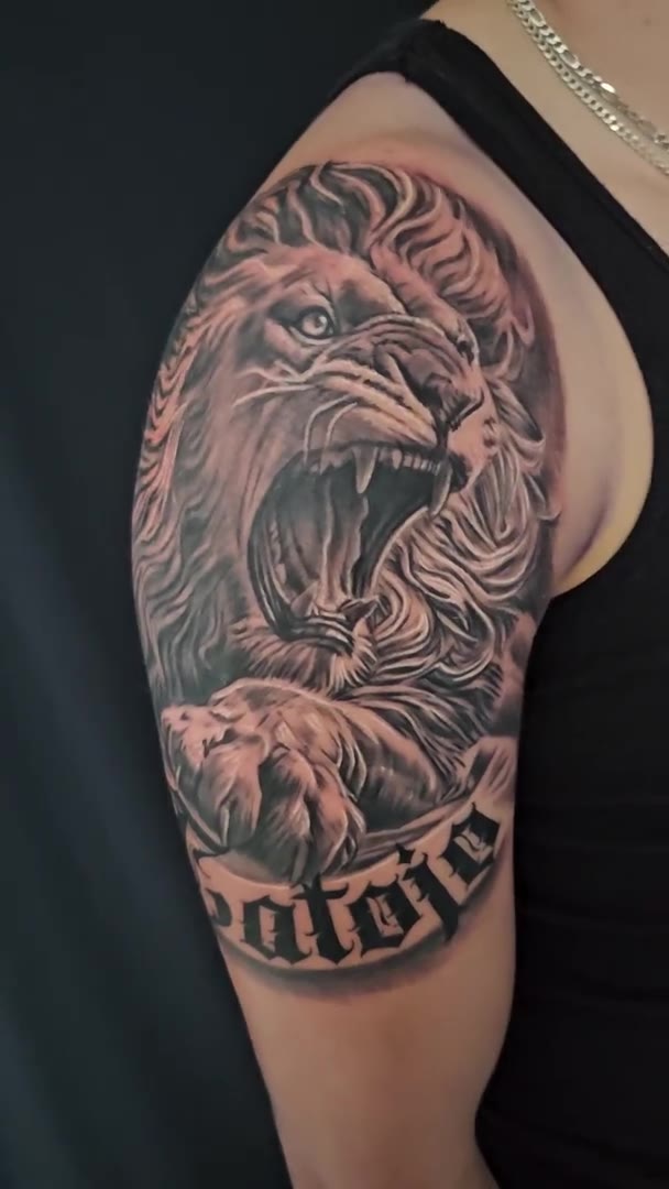 Tattoo session by Guy Abergel — 10 Jul 2024