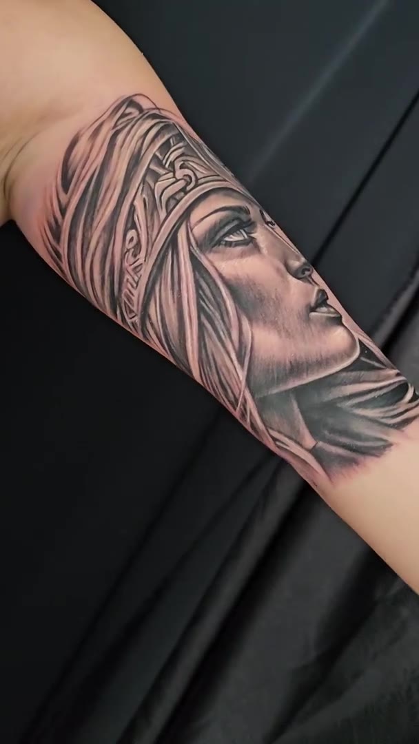 Tattoo session by Guy Abergel — 12 Nov 2024