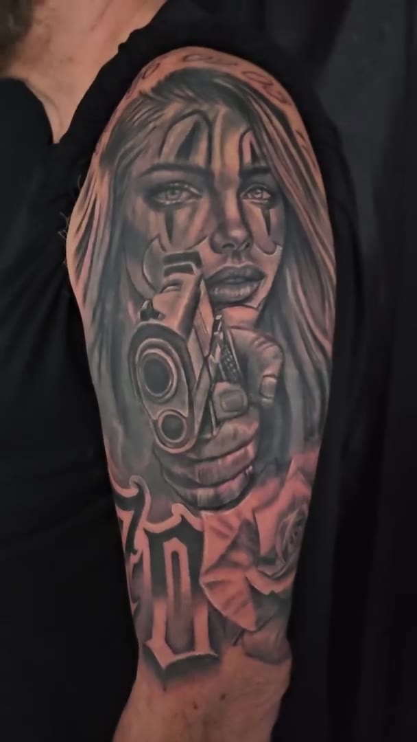 Tattoo session by Guy Abergel — 20 Nov 2024