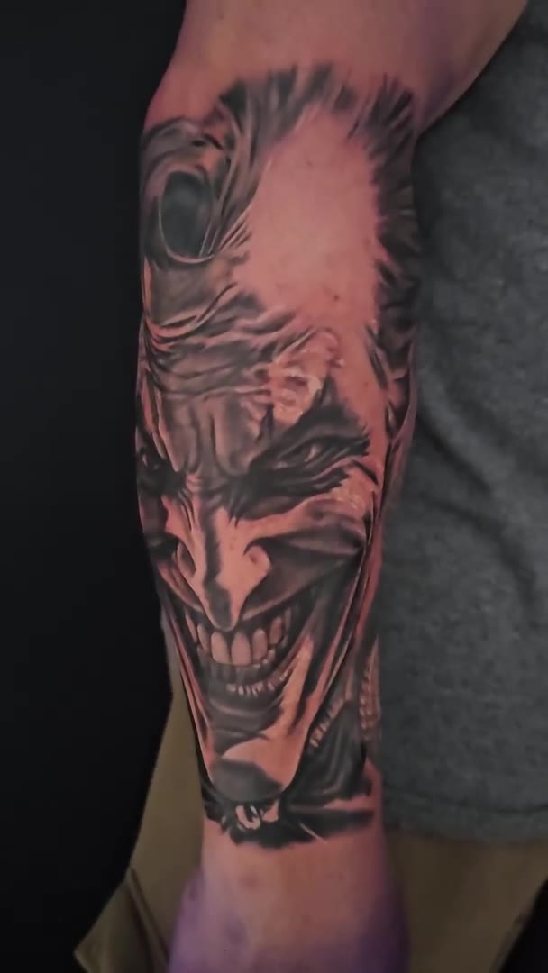 Tattoo session by Guy Abergel — 7 Dec 2024