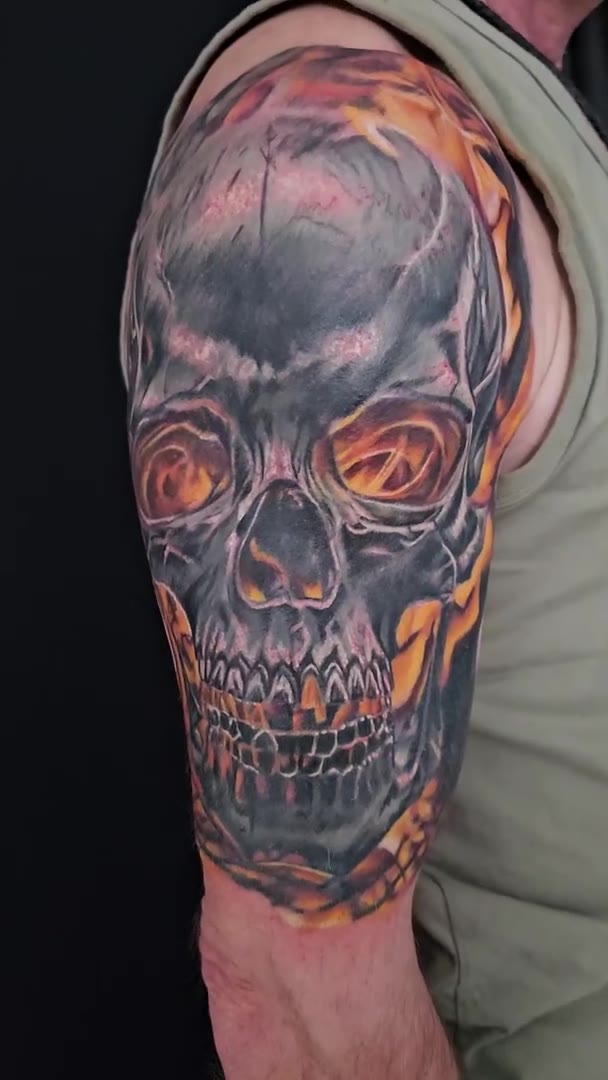Tattoo session by Guy Abergel — 30 Jan 2025