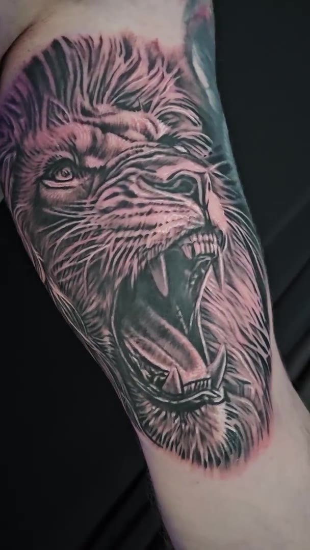 Tattoo session by Guy Abergel — 13 Feb 2025