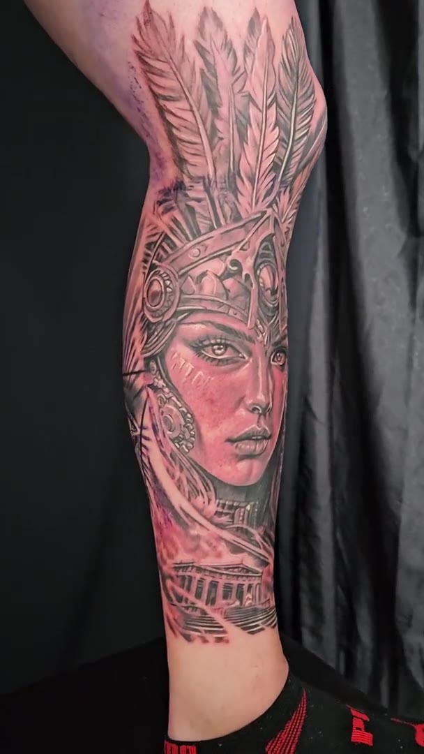 Tattoo session by Guy Abergel — 30 May 2025