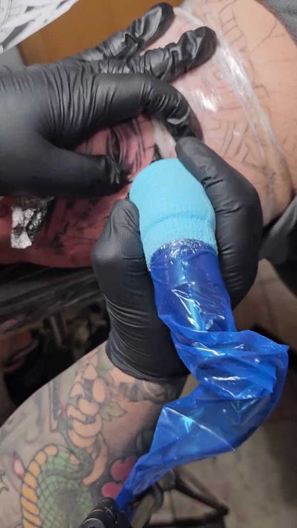 Tattoo session by Guy Abergel — 13 Jun 2025
