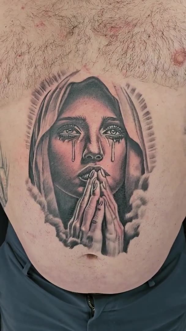 Tattoo session by Guy Abergel — 23 Jul 2025