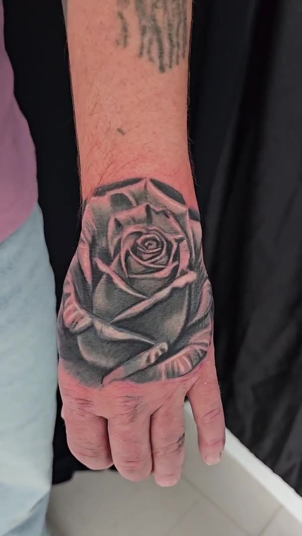 Tattoo session by Guy Abergel — 31 Jul 2025