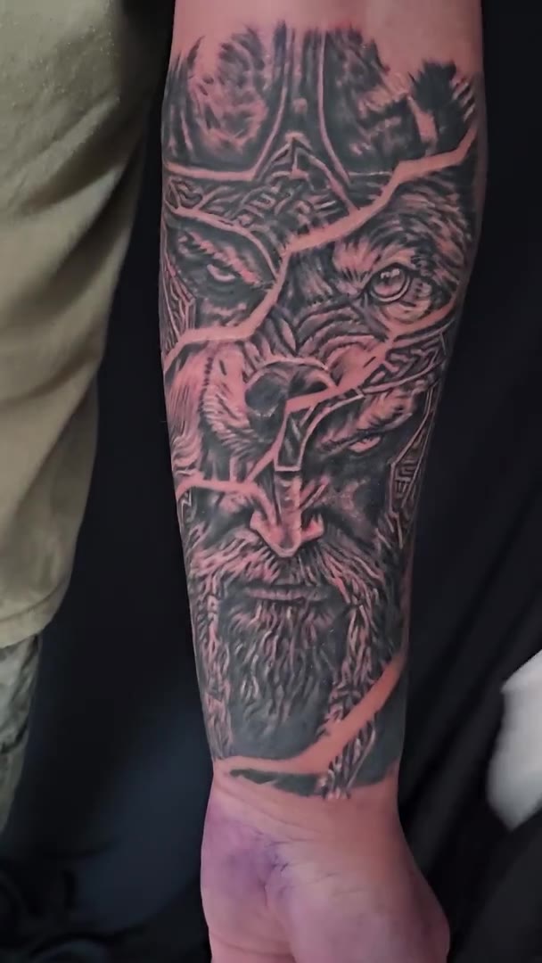 Tattoo session by Guy Abergel — 17 Sep 2025