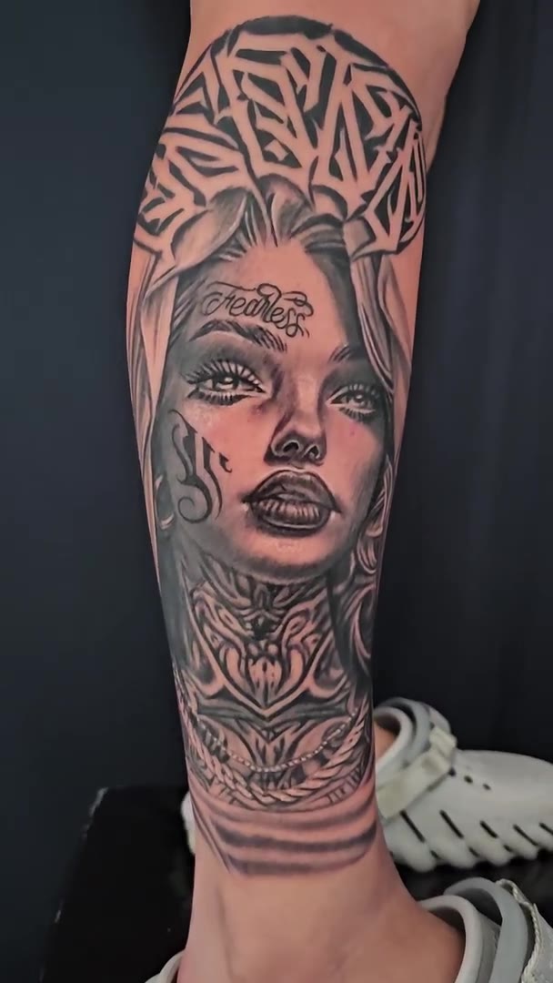 Tattoo session by Guy Abergel — 30 Sep 2025