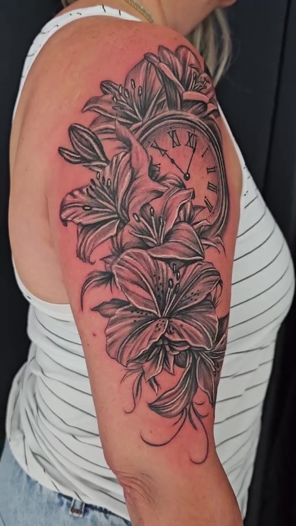Tattoo session by Guy Abergel — 10 Oct 2025