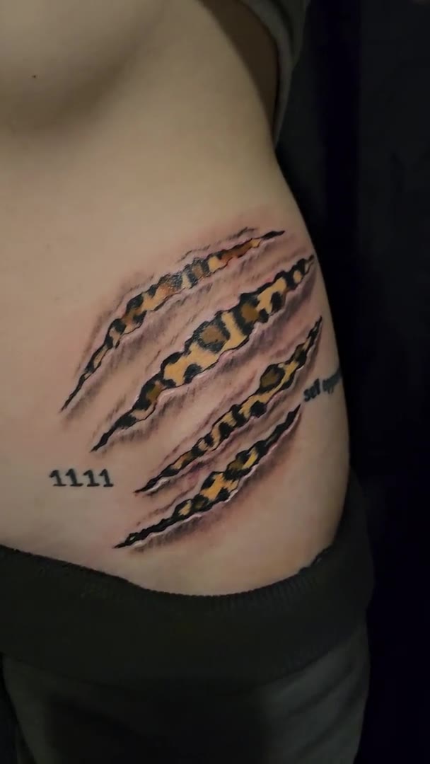 Tattoo session by Guy Abergel — 24 Oct 2025