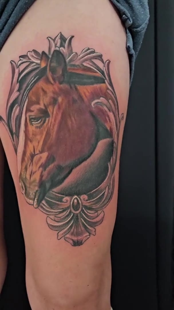 Tattoo session by Guy Abergel — 14 Nov 2025
