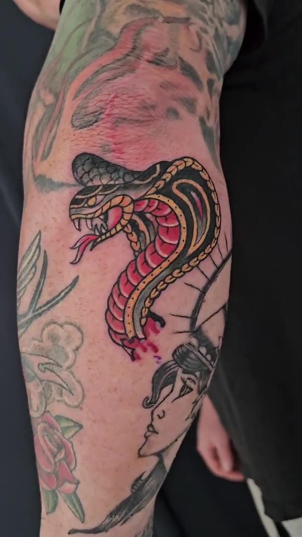 Tattoo session by Guy Abergel — 22 Nov 2025