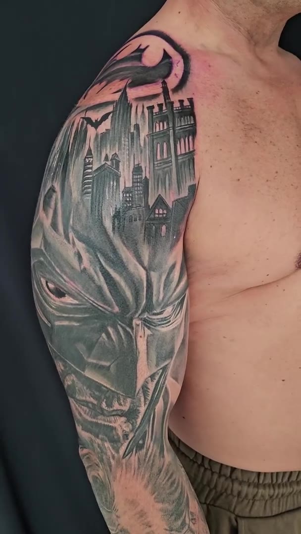 Tattoo session by Guy Abergel — 28 Nov 2025