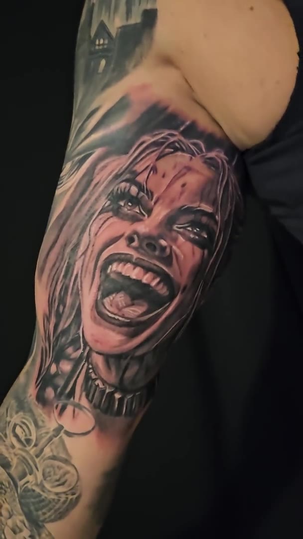 Tattoo session by Guy Abergel — 23 Dec 2025