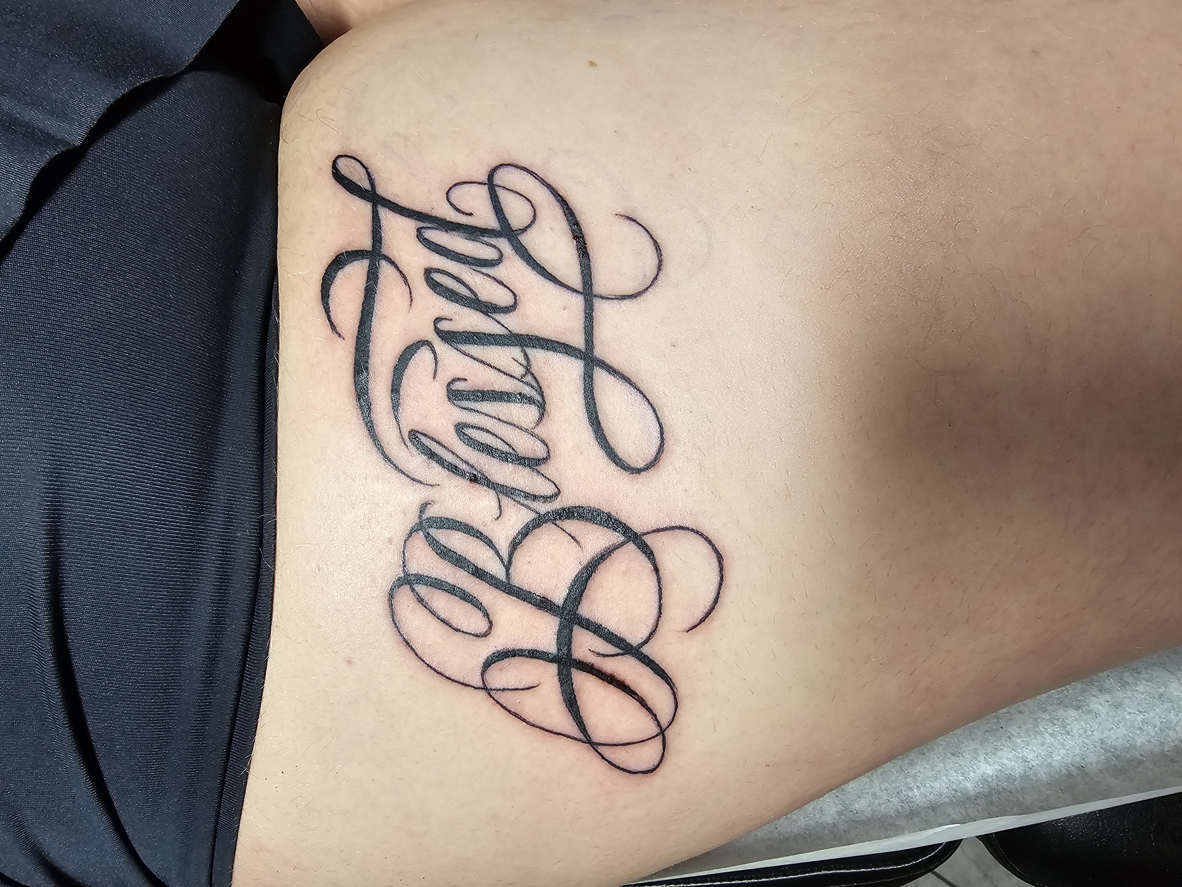 Finished tattoo by Guy Abergel — 26 Dec 2025