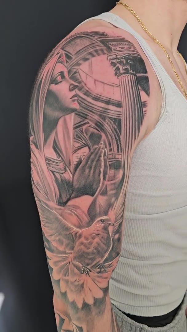 Tattoo session by Guy Abergel — 30 Dec 2025