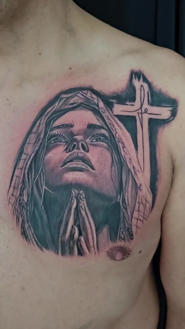 Tattoo session by Guy Abergel — 3 Jan 2026