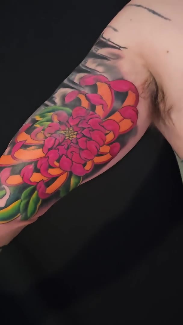 Tattoo session by Guy Abergel — 6 Jan 2026