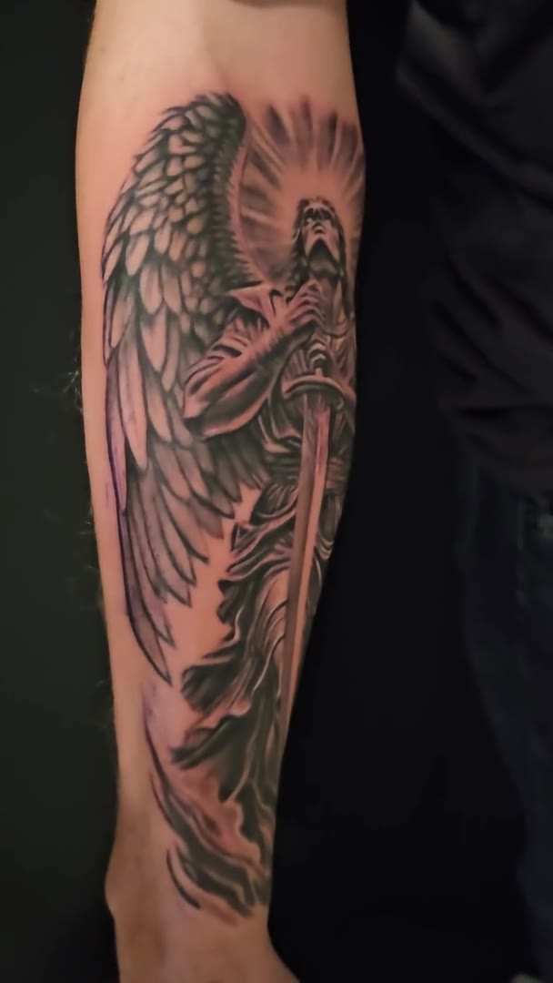 Tattoo session by Guy Abergel — 20 Jan 2026