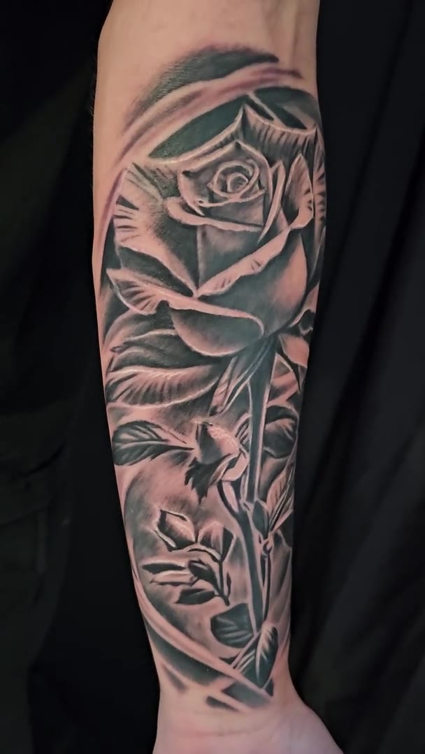 Tattoo session by Guy Abergel — 28 Jan 2026