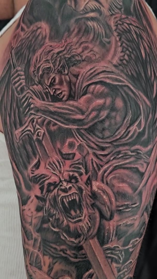 Tattoo session by Guy Abergel — 24 Feb 2026
