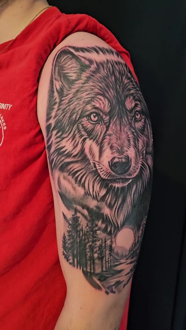 Tattoo session by Guy Abergel — 25 Feb 2026