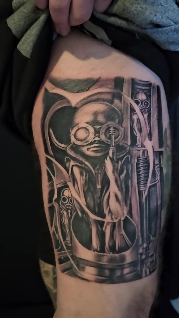 Tattoo session by Guy Abergel — 27 Mar 2026