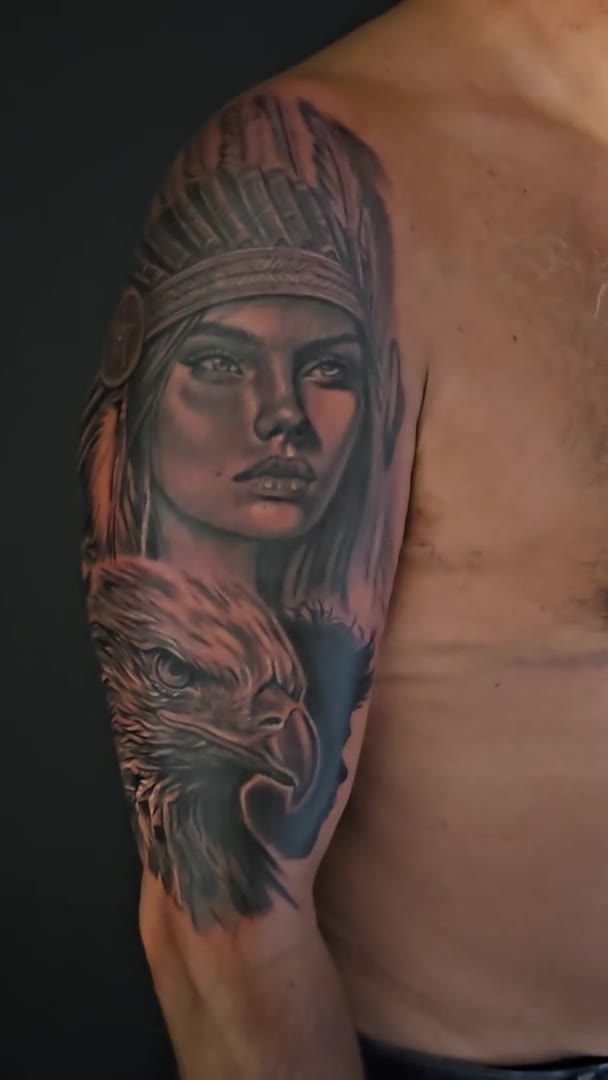 Tattoo session by Guy Abergel — 31 Mar 2026