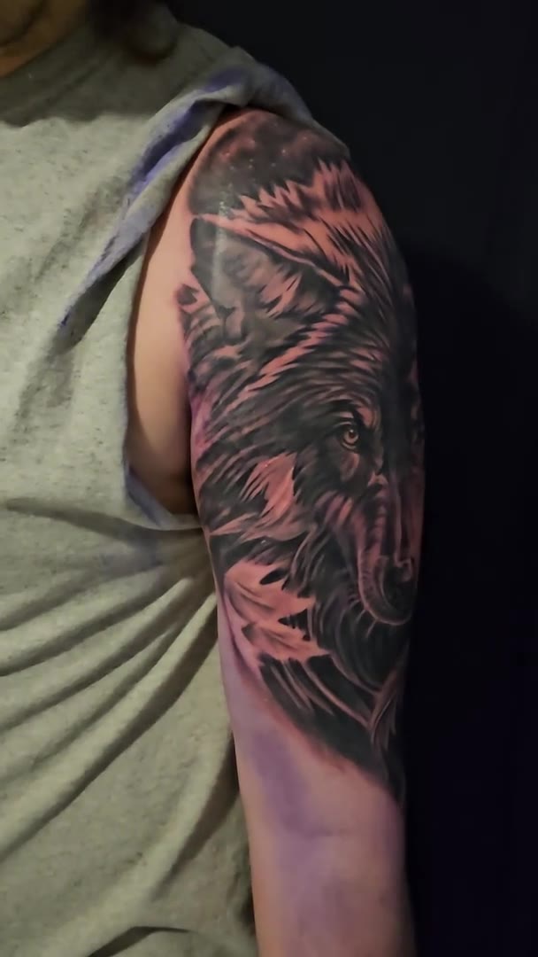 Tattoo session by Guy Abergel — 2 Apr 2026