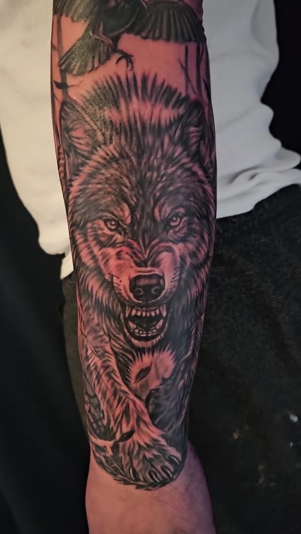 Tattoo session by Guy Abergel — 3 Apr 2026