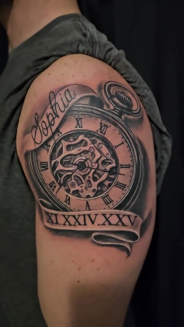 Tattoo session by Guy Abergel — 15 Apr 2026