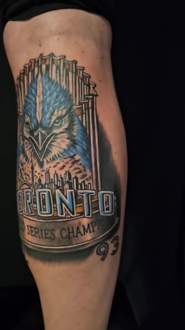 Tattoo session by Guy Abergel — 28 Apr 2026