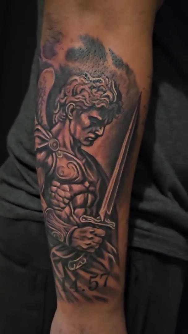 Tattoo session by Guy Abergel — 28 Apr 2026