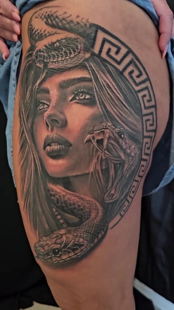 Tattoo session by Guy Abergel — 19 May 2026