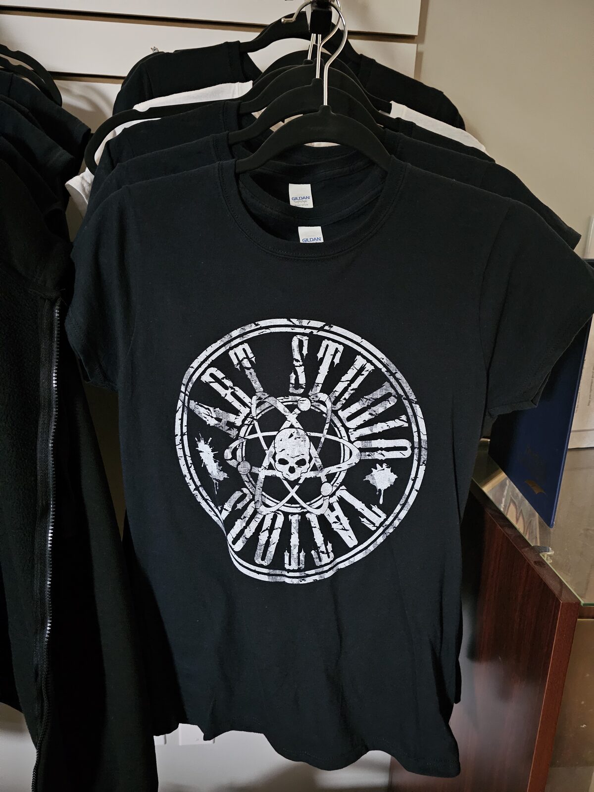 Black Art Studio Tattoos logo t-shirt